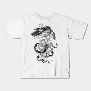 Soul of a Raven Kids T-Shirt